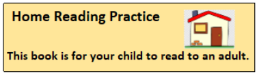 Home reading practice image